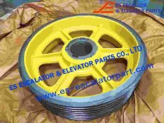 Traction Sheave 200229309