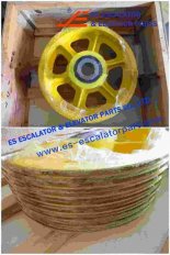 Rope Pulley Assy 200360822