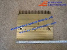 DEE1974408 COMB SEGMENT C L=197.4MM CUZN38PB1