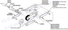 GAA26150AH20 Step Chains