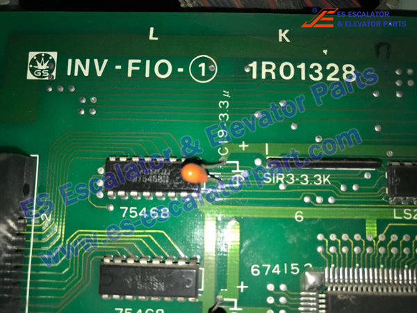 INV-FIO Elevator PCB Board Use For ESLG Elevator Parts 1R01328