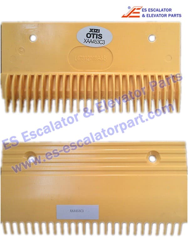 Escaaltor XAA453C3 Comb Plate, Plastic, 25T, 213.5*108mm