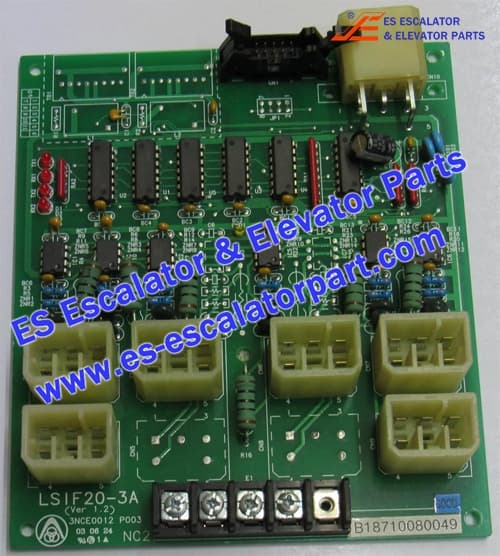 ESThyssenkruppKrupp elevator PCB LSIF20-3 A (Ver1.2)