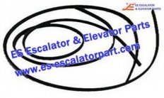 Escalator Parts 8002030000 Polyethylene foamed plastic