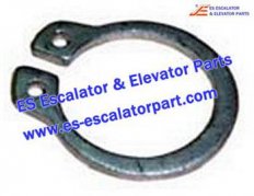 Escalator Parts 7045190000 Position ring DIN471