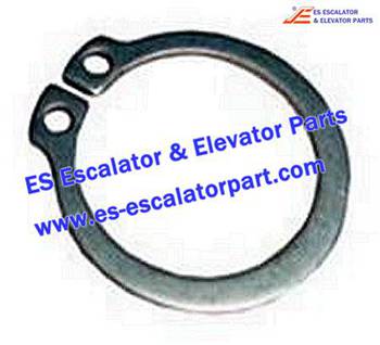 Escalator Parts 7045110000 Position Ring 14x1.0 DIN471 Use For FT820