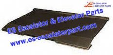 Escalator Parts 7012200000 Spring clip