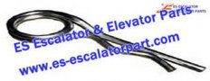 Escalator Parts 7011460000 Spring pin DIN11024-4.0