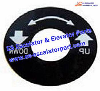 Escalator Parts 6731320000 up-down sign Use For FT820