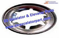 Escalator Parts 53710000 Clamping ring 8