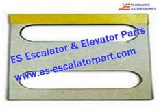 Escalator Parts 1736006500 Glass trunking
