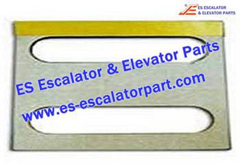 Escalator Parts 1736006500 Glass trunking Use For FT820