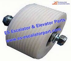 Escalator Parts 1709739600 Roller with Hollow shaft kit
