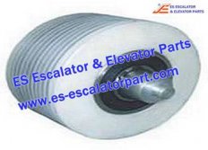Escalator Parts 1709735900 Roller