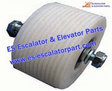 Escalator Parts 1709147300 Roller with Hollow shaft kit