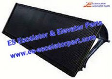 Escalator Parts 1705816500 ECOAluminum step