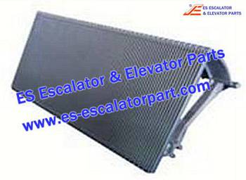 Escalator Parts 1705816400 ECOAluminum step, silver(grey) 5EK (8601.1) Use For FT820
