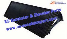 Escalator Parts 1705768700 Aluminum step