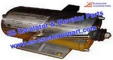 Escalator Parts 1701943200 Brake coil 700N