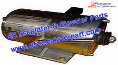 Escalator Parts 1701943100 Brake coil 700N