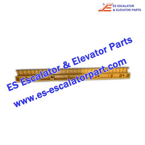 Escalator Parts demarcation