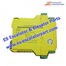 Escalator speed control A6
