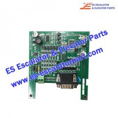 Elevator Parts JG16051800C Frequency Inverter Division Card
