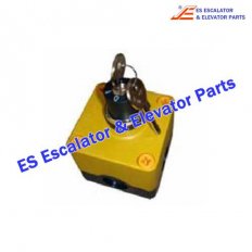 <b>Escalator 8609000126 Key switch Assembly</b>