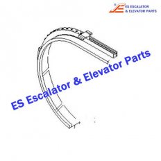 Escalator DEE4041194 Bowed Section