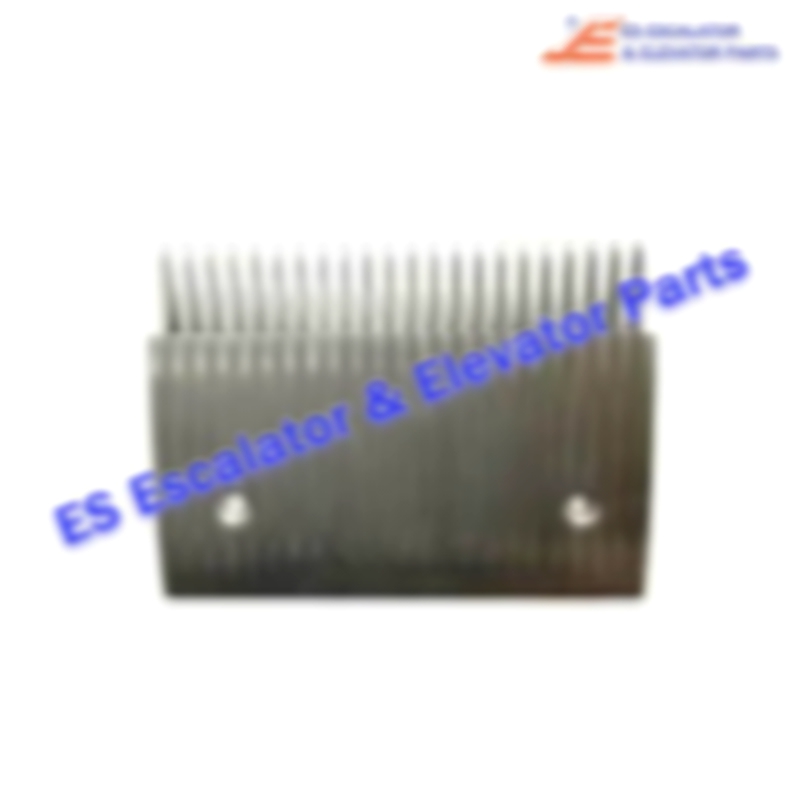 390542Y Escalator Comb Plate Yellow End RSE RSH