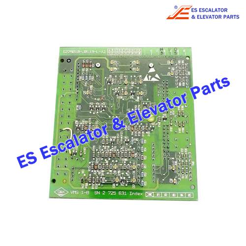 VMS1-B Escalator PCB Use For Kone