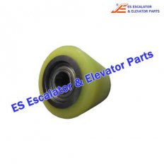 Escalator Parts 0348CAP001 Handrail guide roller