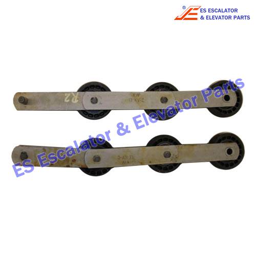 ESKONE Escalator KM5076440G01 Step Chain ESKONE Escalator KM5076440G01 Step Chain