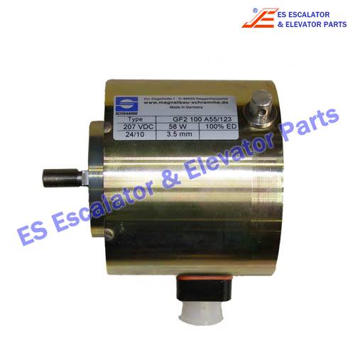 DEE1484923 Escalator Brake Magnet  207V 58W 0.29A IP65 Use For Kone