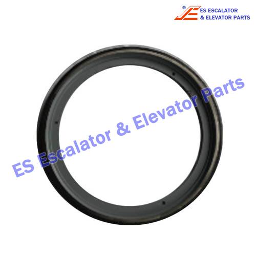 1709115500 Escalator Handrail Friction Wheel Ring 688*34mm Use For Thyssenkrupp