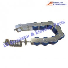 Escalator KM5248923G11 Handrail tension chain