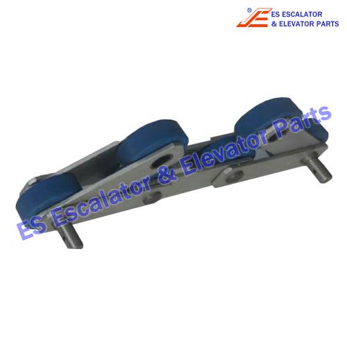 50714774D10 Escalator Step Chain 20RI-A& 4000LG 2STR Use For Kone
