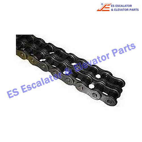 Escalator Parts 1701706500 Roller chain, Double chain, 24B-2x80s Use For FT820, FT840, FT732