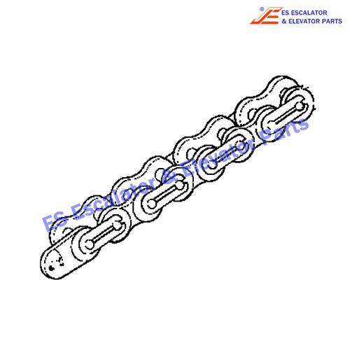 GO332P20 Chain 510M Escal-Aire® Main Drive to Handrail Drive Use For OTIS