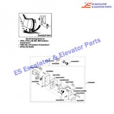 AAA26210A1 Keyswitches Assembly Retrofit Start/Stop Device