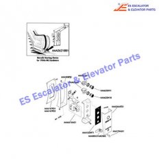AAA147PD2 Escalator Keyswitches Parts
