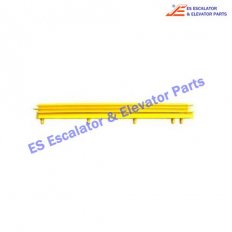 Demarcation Strip 1705724501 ABS Yellow Right