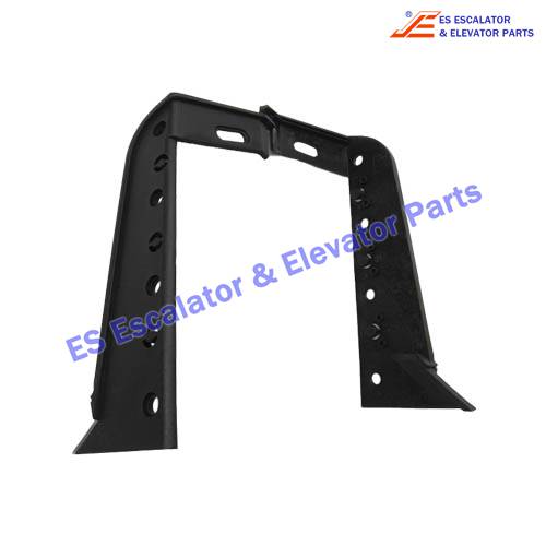GAA402BNF2 Escalator Inner Guard Black 10x8x2cm For 506NCE Use For Otis