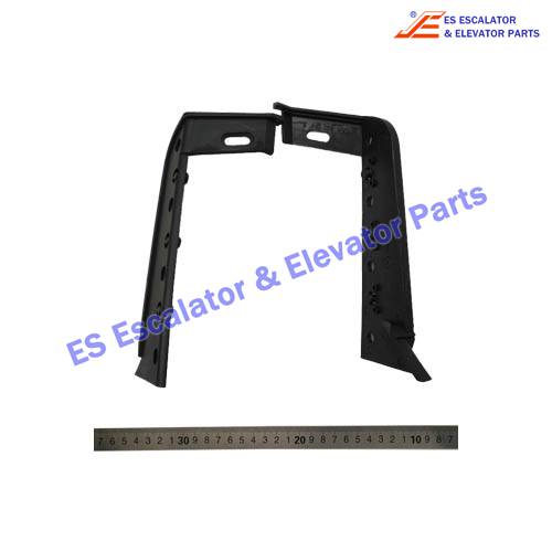 GAA402BNF2 Escalator Inner Guard Black 10x8x2cm For 506NCE Use For Otis