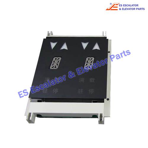XBA23550B1 Elevator Car Display Board Lift PCB Call Display Board 184x136x32 mm Use For Otis