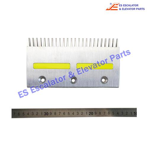Escalator SR300000002238 Comb Plate, 204*116 Use For Thyssenkrupp