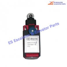 <b>Escalator GAA177122A Limit Switch</b>