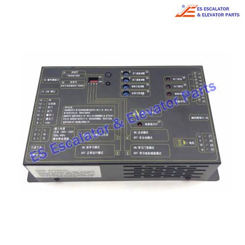 IMS-DS20P2C2-B Escalator Door Inverter  K300 Input-AC Single Ph 220V 50/60Hz Output-AC 3Ph 220V 240VA 0.7A Version-014 Use For Thyssenkrupp