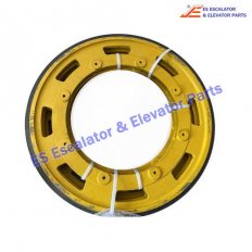Escalator KM5244784G01 Handrail Wheel Type C