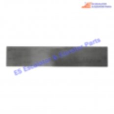 <b>Escalator 50639009 Comb plate covering</b>